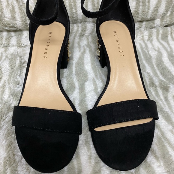 Metaphor strappy suede pumps - Picture 2 of 7